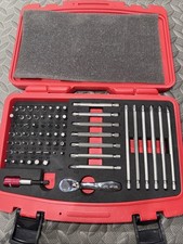 Bm653 Mac Tools Sbdr69k 69 Pc Hex Drive 14 Ratcheting Bit Set
