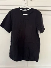 Hugo Boss Men's Shirt 100% Cotton Black Size Large