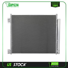 Aluminum AC Condenser Fits 2017 2018 2019 2020 2021 Nissan Rogue Sport