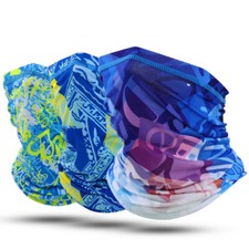 Neck Gaiter Bandana UV Protection Windproof Face Mask Cool Breathable Face Cover