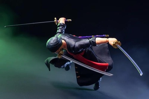 1/12 Wired Skirt For 6" S.H.Figuarts One Piece Roronoa Zoro(No Figure)New - Picture 3 of 6