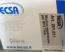 Tecsa - Modulo Espansione per M16 time allarme