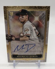 2020 Topps Five Star Mauricio Dubon RC Autograph #FSA-MD