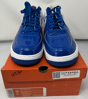 NIKE AIR FORCE 1 Sheed Low Rasheed Wallace Detroit Pistons  display picture 2
