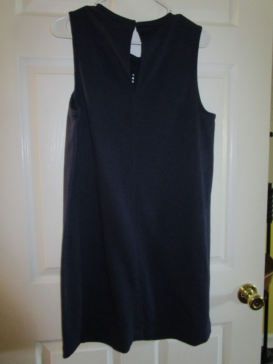 Old Navy Size Medium Navy Blue Sleeveless Tank Jersey Dress | eBay