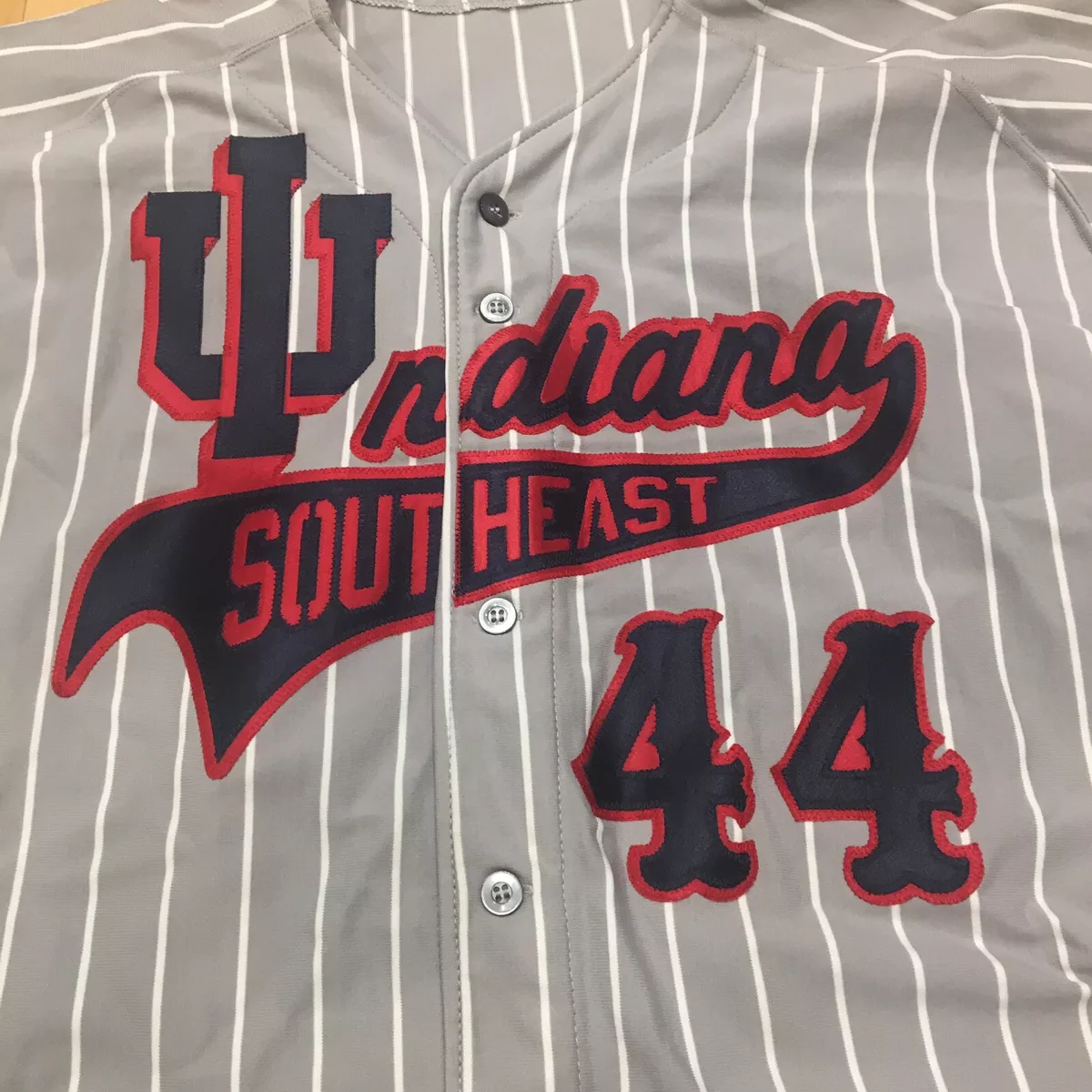 Southeastern Indiana Baseball Feild Jersey Embroidery 44 SZ 2XL EUC USA  Ripon