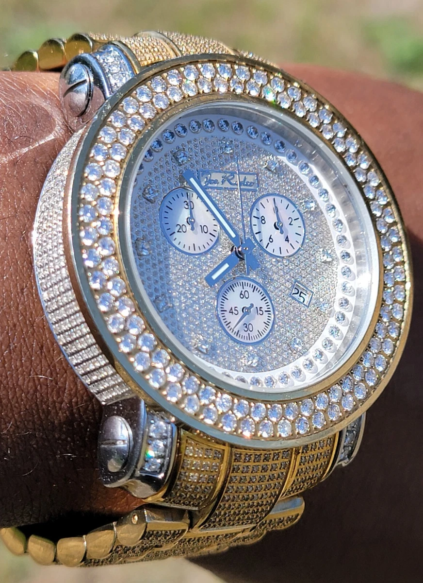 Joe Rodeo CARATS Diamond Watch Benny Co Don | eBay
