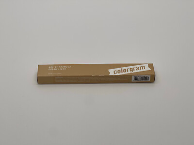COLORGRAM Artist Formula Cream Liner - 04 Gold Harmony | Cream Eyeliner, Ultr...