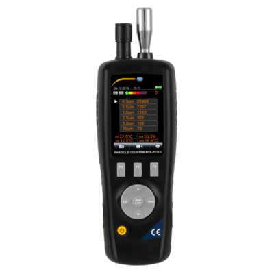 PCE PCO 1 Portable Particle Counter Air Quality Meter Sampler