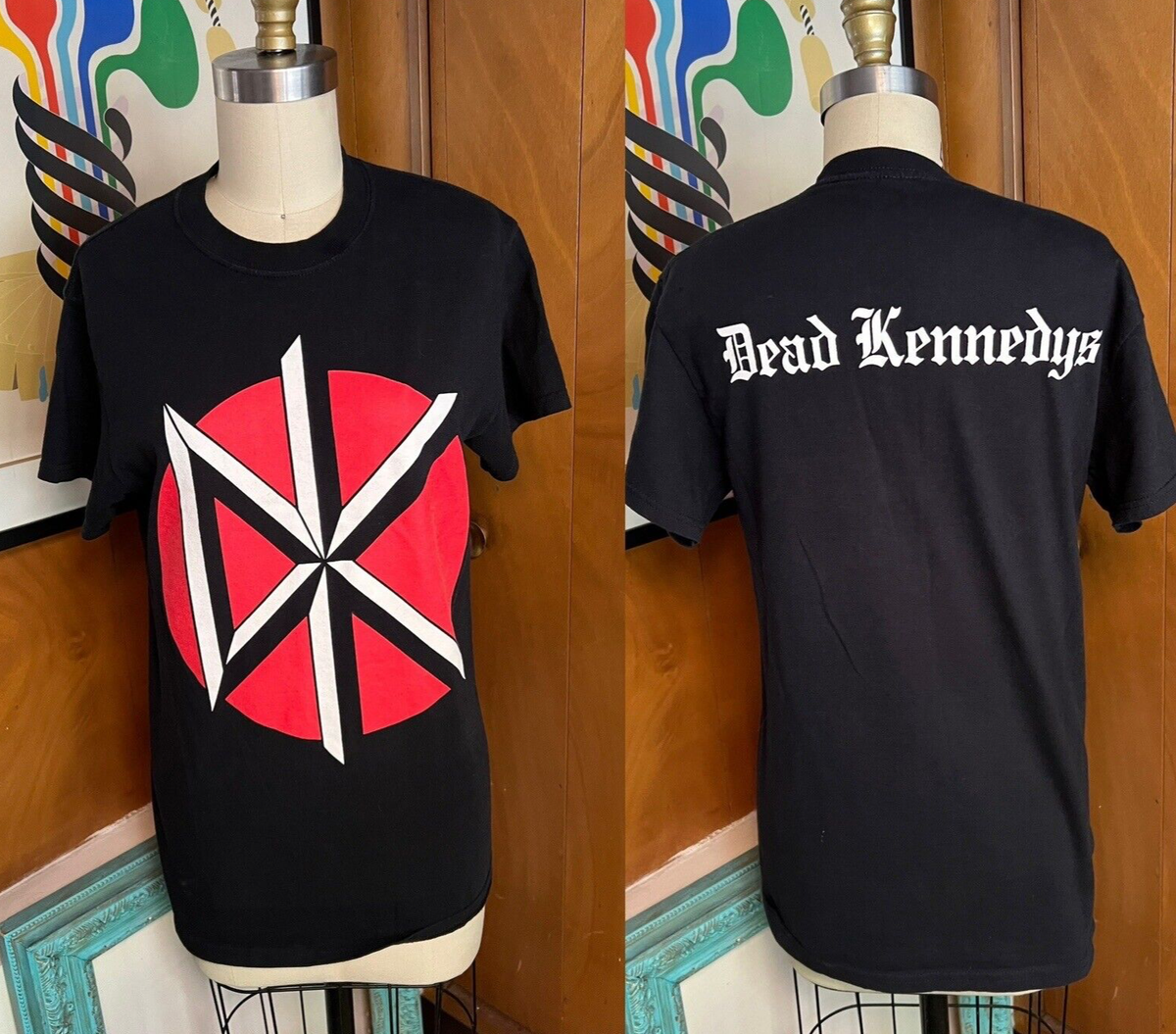 トップス Dead Kennedys Special Vintage Tee Dead Kennedys TShirt Sz S DK black tee 2017 Decay Music | eBay