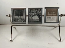 TARGET Home Mirror Motion Picture Frame Holds 9 Pictures  2×2