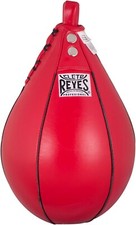 CLETO REYES Platform Leather Punching - Red S...