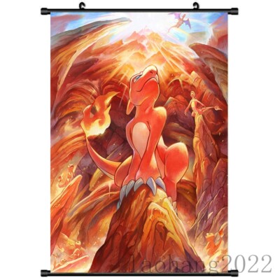 charizard pokemon card poster Charizard Pokemon Poster – Japanese Style Pokemon Wall Art