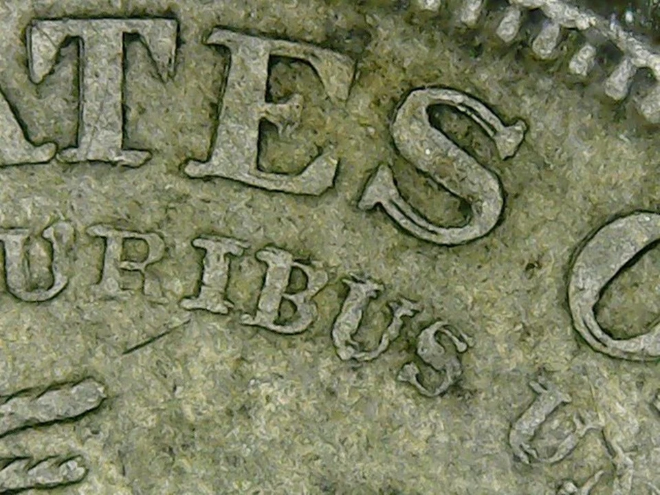 1887 NGC XF45 FS-801 DDR Doubled Die Reverse Liberty V Nickel - Image 3 of 4