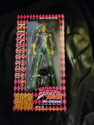 JoJo's Bizarre Adventure, Kiss, SAS, Part 6 NIB | eBay