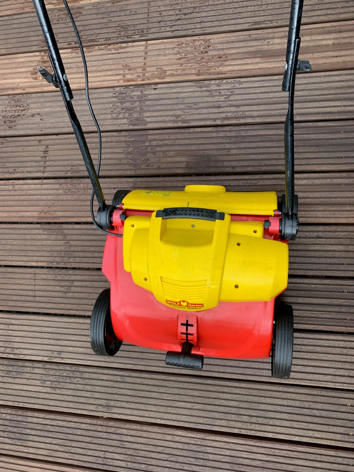 ElektroVERTIKUTIERER WOLF CAMPUS 1000, gebraucht, voll funktionsfähig