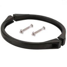 Swimming Pool Sand Filter Valve Replacement Parts Safe And Stable Clamp Belt