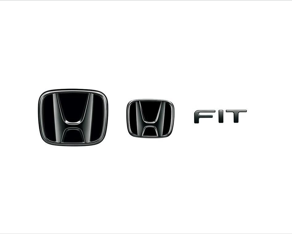 Honda Genuine Fit GR Black Emblem Genuine 08F20 - TZA - 000A