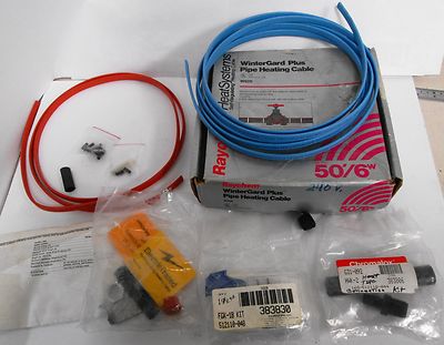 Raychem W620 718K Pipe Heating Cable Approximately 20' (two cables)