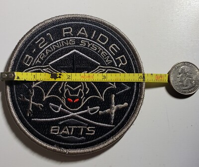 *New* B-21 Raider  Stealth Bomber Northrop 4'' Patch Training System  BATTS *New*
