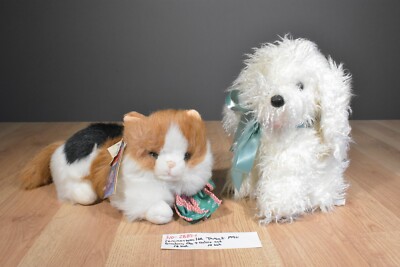 Commonwealth Target The Gingham Dog and Calico Cat 1990 Plush(310-2885-1) 
