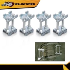 Strut Shocks Coil Spring Compressor 2-Way Adjustable Lift /Lower Spring Spacer