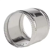 10 Inch Flexible Duct and Sheet Metal Connector Splice Collar Provide Adequate