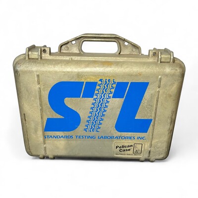 Pelican Hard Shell Case Pressure Purge With Foam Gray 17x13x7 STL