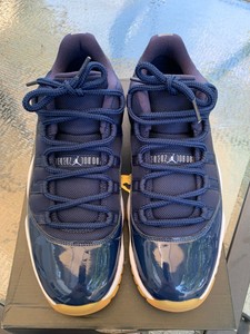jordan retro 11 low navy blue