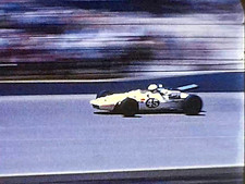 8mm Film 1968 Indianapolis 500 Time Trials 1960s Home Movie Indy Car Racing