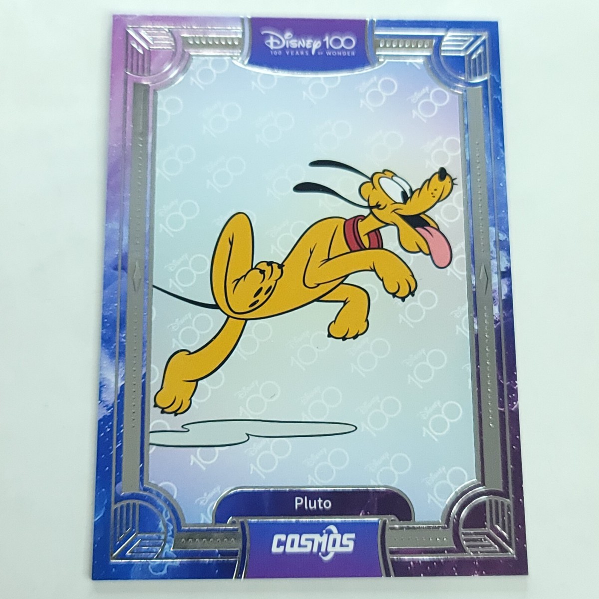 Pluto 2023 Kakawow Cosmos Disney 100 All Star Base Card CDQ-B-06