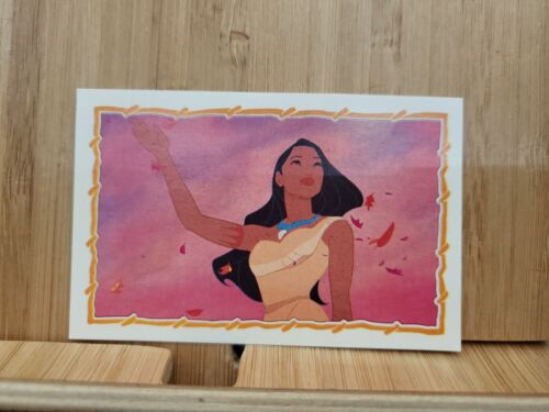 Pocahontas  Movie Sticker🏆Panini #232 -  1995🏆FREE POST - Picture 1 of 2