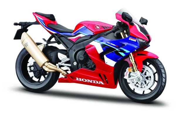 Maisto Honda Cbr 1000RR-R Fireblade: Motorradmodell Im MaßStab 1:12, Mit Federun-image