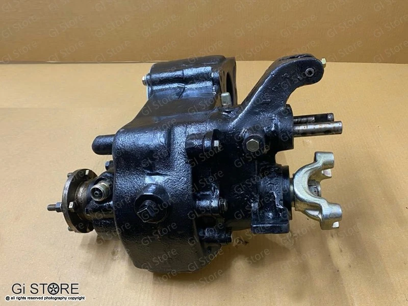 Conjunto de caja de transferencia para Jeep Willys T18 con eje de 1-1/4" SE ADAPTA A CJ3B CJ5 M38A Foto 3 de 4