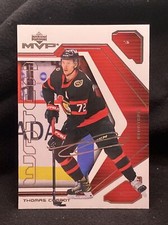 2021-22 Upper Deck MVP Hockey Watch 20th Anniversary Thomas Chabot 82 Senators