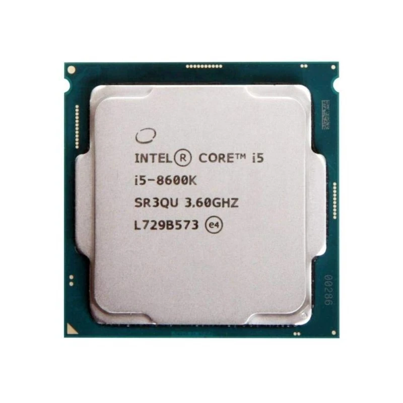 Intel Core i5-8600K Processor Model LGA 1151/H4 Socket Type 6 Core