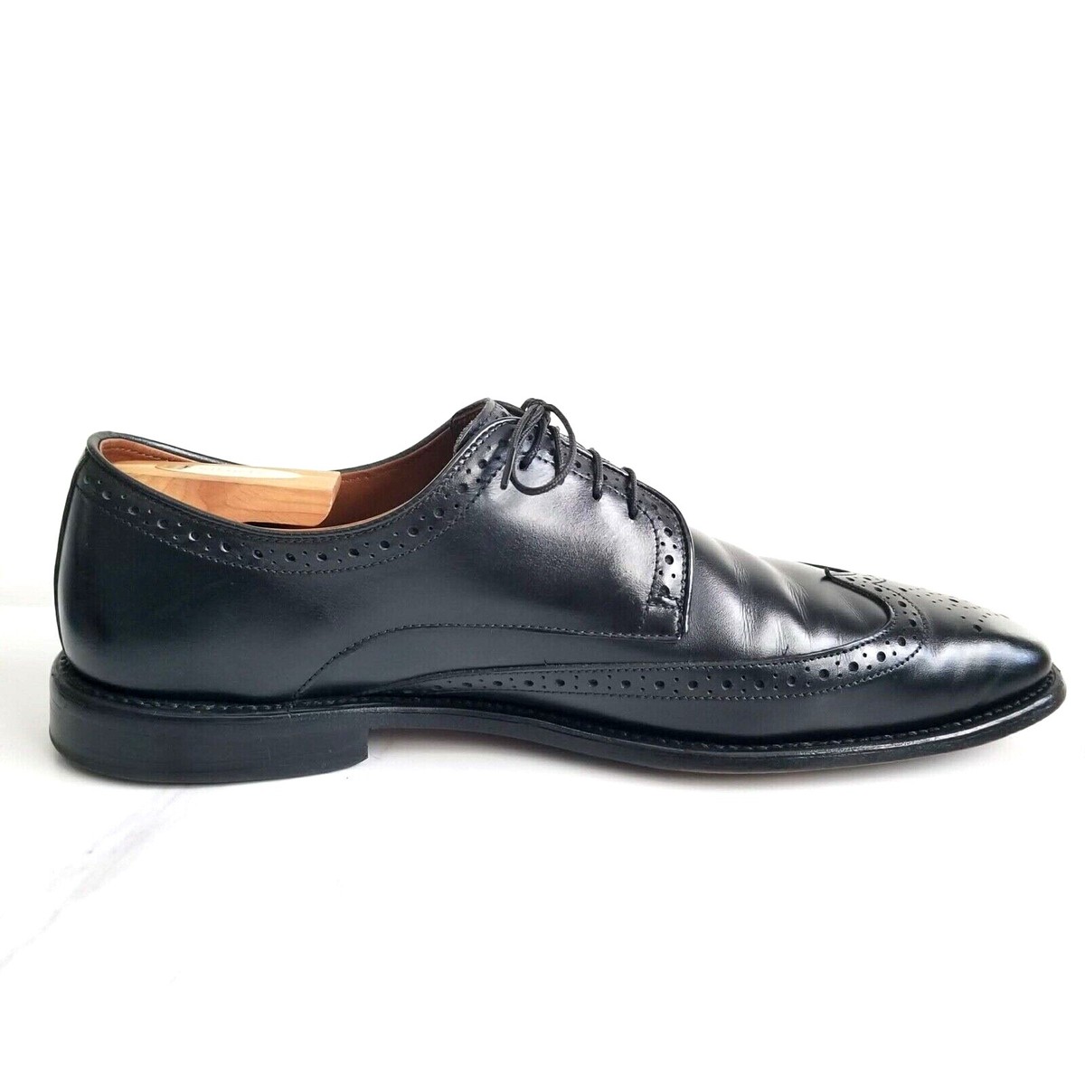 ALLEN EDMONDS Bel Air Wingtip Brogue Black Leather Mens Oxford Dress Shoes ALLEN EDMONDS Bel Air Wingtip Brogue Black Leather Mens  main image 3