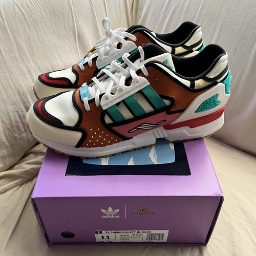 Simpsons Krusty Burger adidas zx 10000 