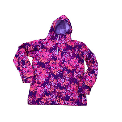 COLUMBIA Omni Proof Snow Jacket Girls XL Waterproof Purple Ski Puffy Interchange
