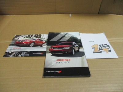 2013 DODGE JOURNEY OWNERS MANUAL (OEM) - J10369 | eBay