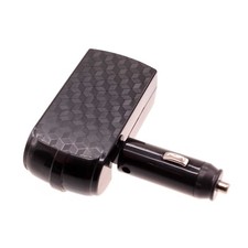 Car Charger Splitter DC Socket 2-Port USB Power Adapter Vehicle for Tablets