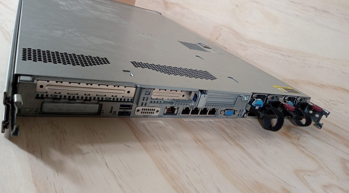 HP ProLiant DL360 Gen9 G9 8SFF 2x 6 CORE E5-2620v3 2.4GHz | eBay