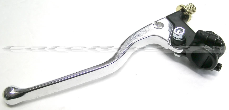 Conjunto de palanca de freno delantero ATC y percha universal 7/8" motocicleta ATV moto de cross Foto 2 de 3