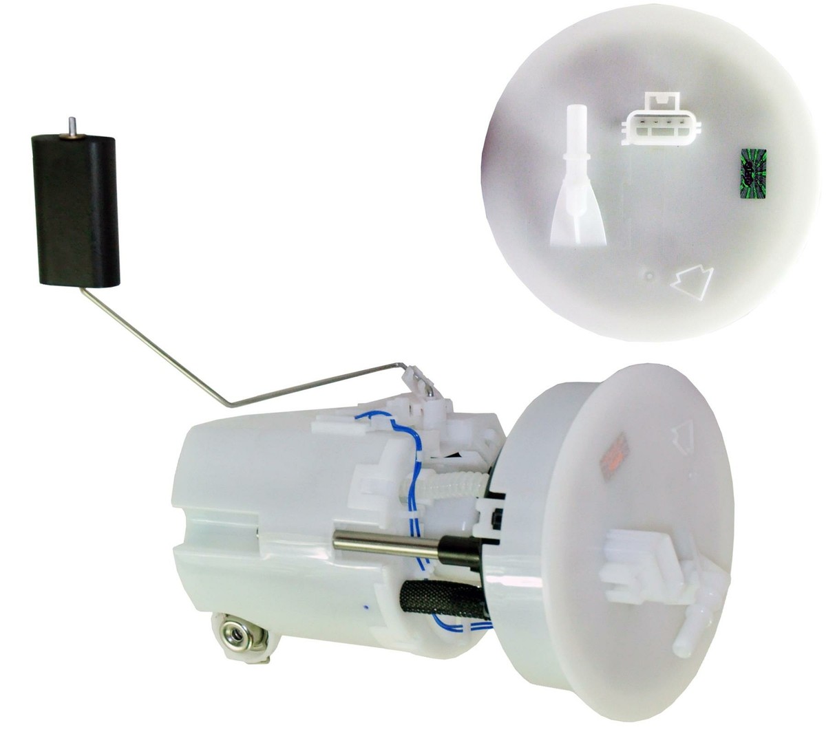 IN TANK FUEL PUMP ASSEMBLY FITS MAZDA 2 SERIES 1.3, 1.5 MZR