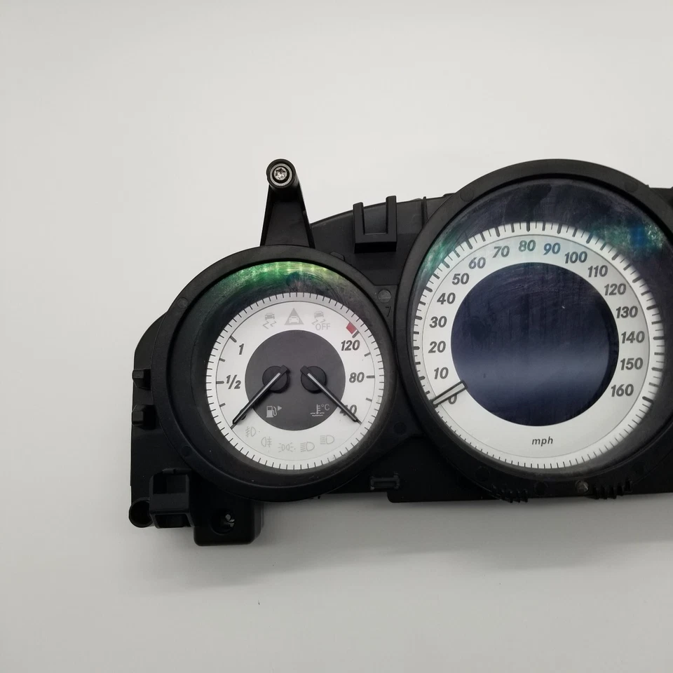 Cuadro velocímetro instrumento Mercedes W204 C300 C250 12-14 2049004309 OEM 40K Foto 3 de 4