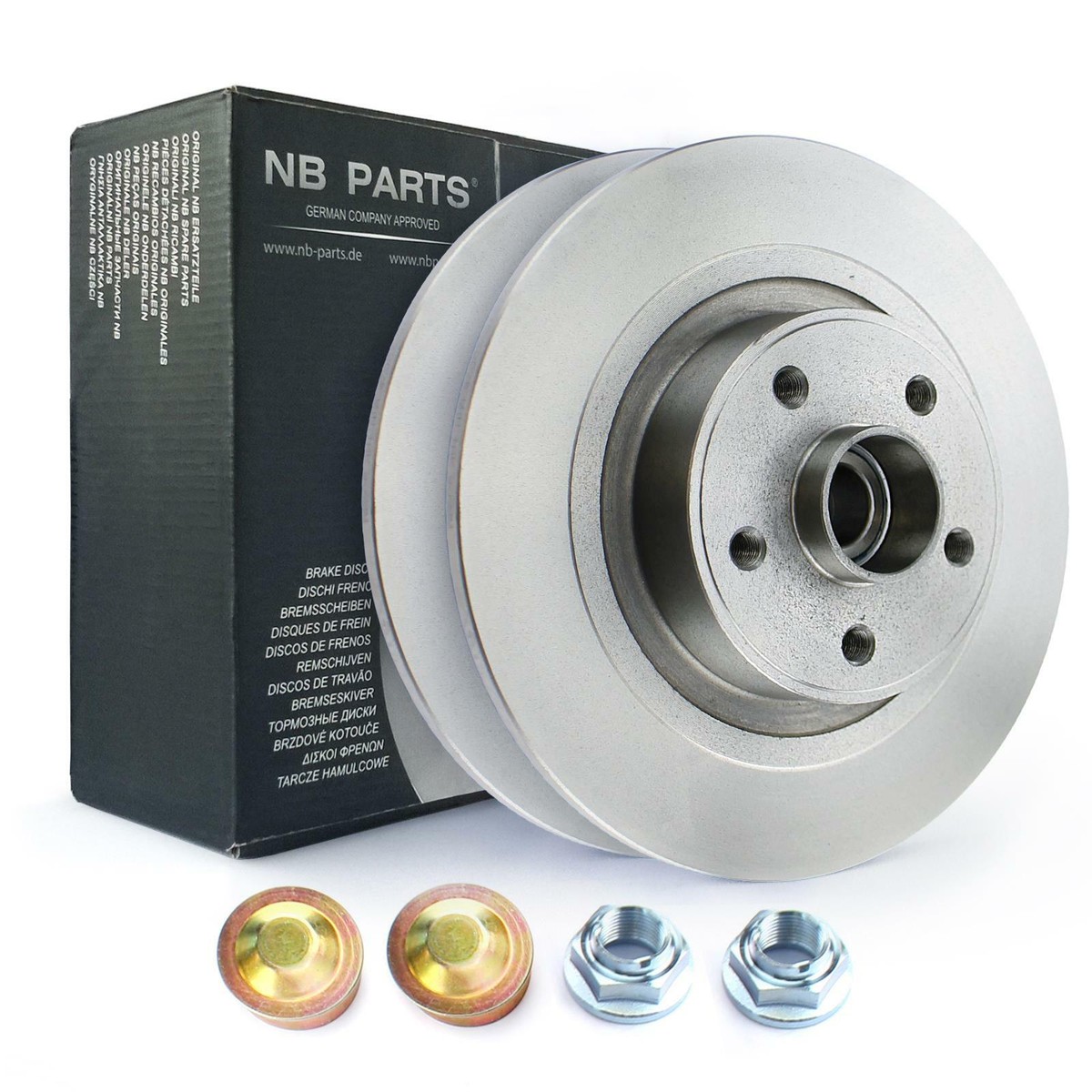 Dischi Freno Posteriori ATEC Per Renault Espace IV E Vel Satis - Completi Con Sensore ABS