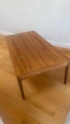 BRUSKBO Haug Snekkeri テーブル モデル817 ノルウェー製 Antique Haug Snekkeri Rosewood Table by Tomter Bruksbo | eBay