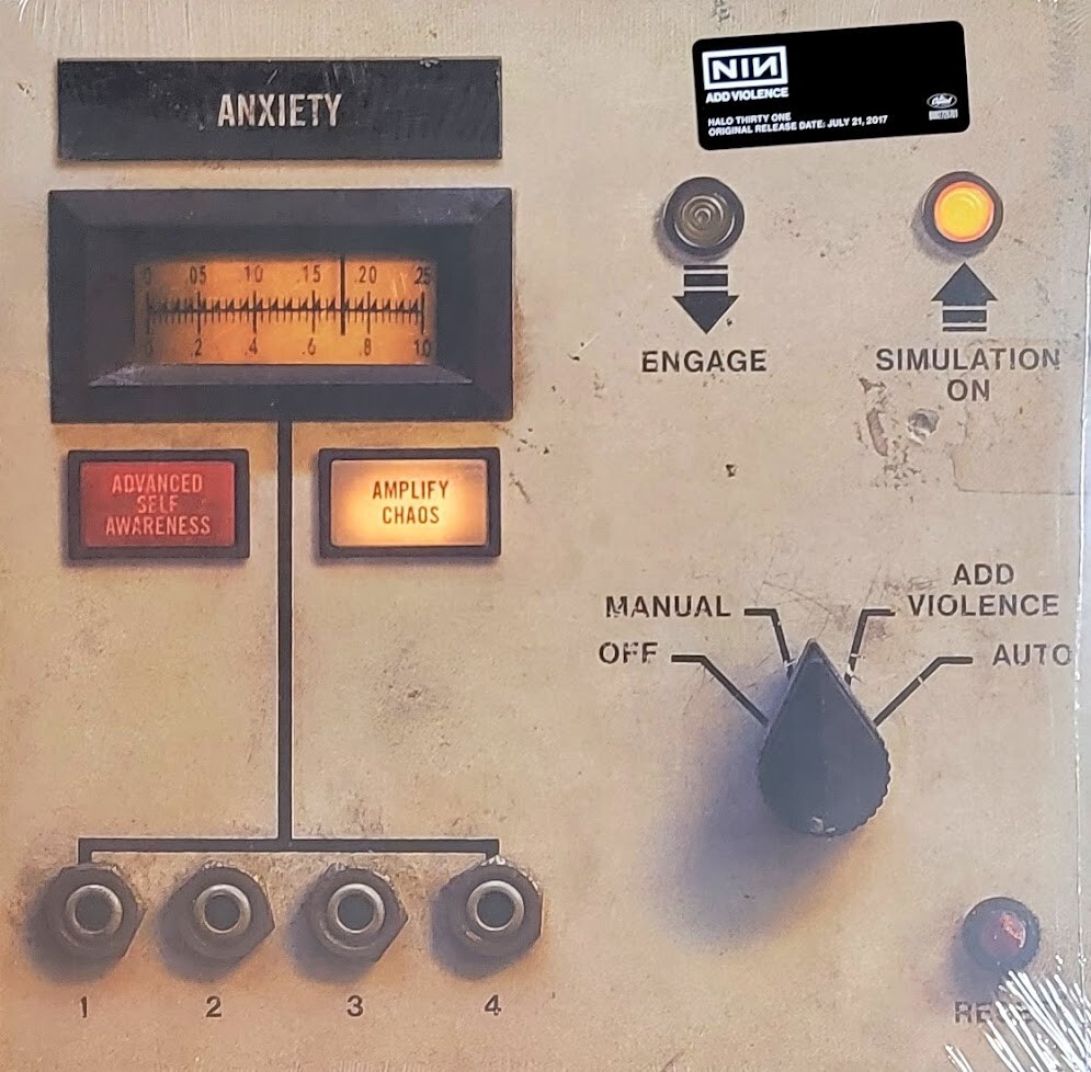 洋楽 nine inch nails Add Violence vinyl new Nine Inch Nails: Add Violence Vinyl LP — TurntableLab.com