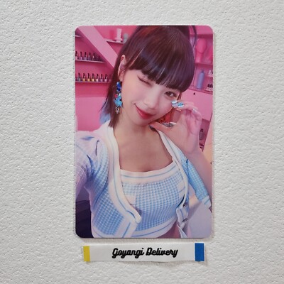 LE SSERAFIM FEARLESS Japan CHAEWON Official Photocard A B Standard