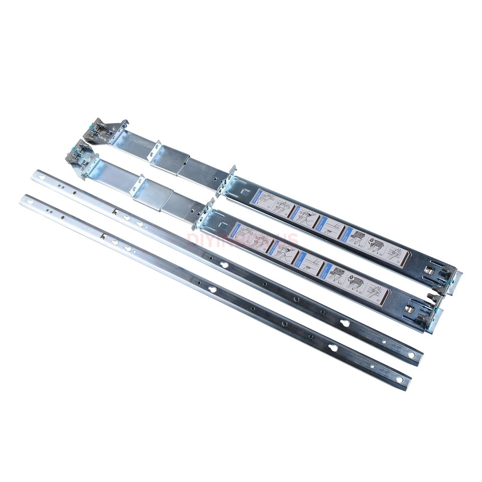 H872R For Dell PowerEdge R720 R720XD R730 R730XD Server 2U Ready Rail ...